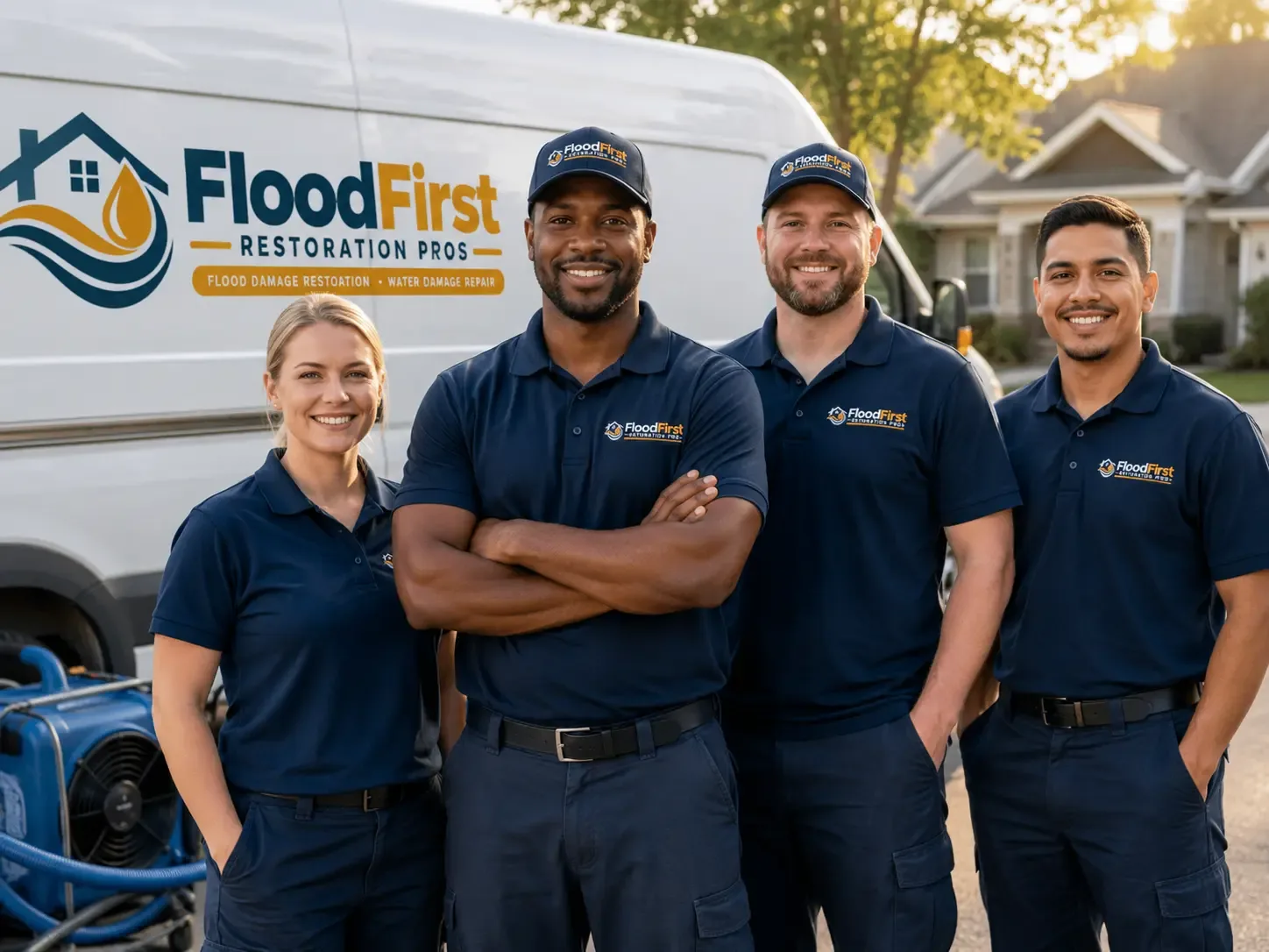 Flood Damage Restoration company in Park Forest, IL