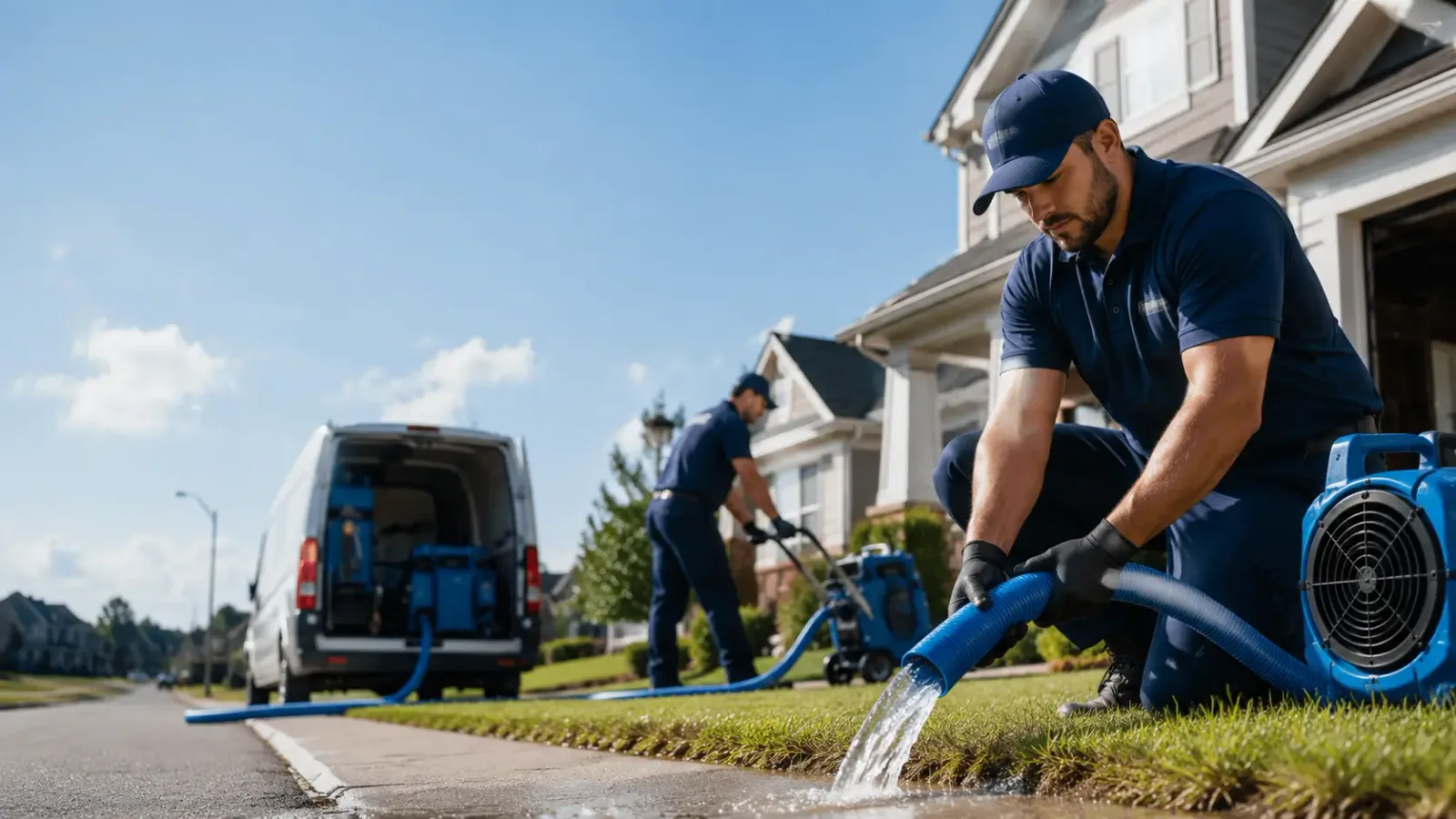 Flood Damage Restoration in Park Forest, IL